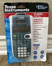 NEW Texas Instruments TI-30XS MultiView Scientific Calculator with MathPrint