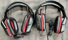 Logitech G332 Wired Stereo Gaming Headset for PC Black/Red 981-000755 Open Box!