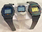 Skemi Quartz Men’s Digital Sports Watch Lot of 3 Model #1628, 1999, 1776 Exc Con