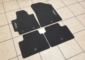 2014-2019 Kia Soul Carpeted Floor Mat 4PC Set B2F14-AC700 Kia OEM Floormats (For: 2016 Kia Soul)