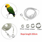 300cm Flexible Parrot Bird Leash Harness Anti-Bite Outdoor Flying Training Rop'