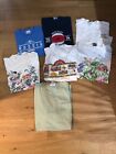 Lot of 7 Plus Size T-Shirts, Various Sizes, colors and themes, Tees