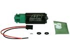 AEM 50-1215 High Flow In-Tank Fuel Pump 340LPH - 65mm with hooks, Offset Inlet