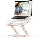 5color Laptop Stand Ergonomic Aluminum Portable Adjustable Height Laptop Holder
