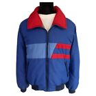 Arctic Circle Puffer Jacket Mens Blue Large Ski Puffy Jacket Vintage 80s Retro