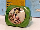 Vintage Vending Gumball Machine Green Toy Ring Dennis O'Keefe