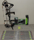 GORGEOUS, Loaded LEFT Hand Mathews Triax Bow Package- Many DL Av- Stone Tactical