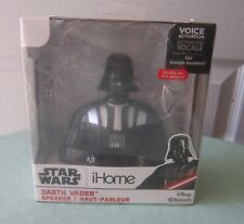 Star Wars iHome Darth Vader Bluetooth Speaker New in Box