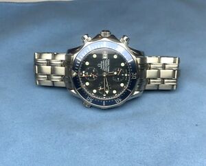 OMEGA Seamaster Professional , 300m. , Chronometer , Blue Men's Watch