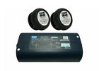 PQN Audio TRANSDUCERS & BLUETOOTH AMPLIFIER AC Power Waterproof For Hot Tub, Spa