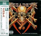 MEGADETH KILLING IS MY BUSINESS.. AND BUSINESS IS GOOD JAPAN Blu-Spec CD +3  NEW