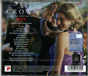 The Crown: Season Four Soundtrack by Martin Phipps