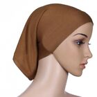 Muslim Turban Hijab Cancer Head Scarf Chemo Hair Loss Hat Pre-Tied Headwear Gift