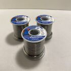 3 rolls Amerway Solder 60/40 Stained Glass Sapphire 1lb. each