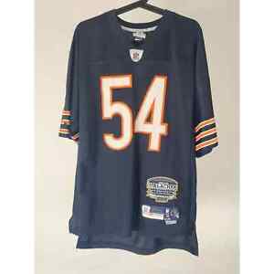 (V) Chicago Bears #54 BRIAN Urlacher Stitched NFL Limited JERSEY 493 OF 2401