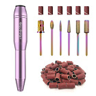 Electric Nail Drill, Professional Acrylic Nail Drill Machine for Gel, Acrylic Na
