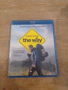 The Way (Blu-ray Disc, 2012) Martin Sheen Emilio Estevez HTF RARE OOP