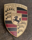 Vintage Original Used Porsche 901 Hood Emblem Badge 901 1960s 1970s 911 912 914