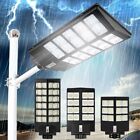 Outdoor Commercial 4000W LED Solar Street Light IP67 Dusk-to-Dawn Road Lamp+Pole