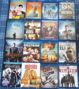 New ListingBlu-ray DVD Movies mixed lot of 16 Blu-ray DVDs see photo for tittles