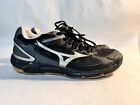 Mizuno Wave Supersonic Volleyball Shoes Womens Black & Gum 430240.9073 US Size 8
