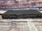 Vintage Outland 10 Band Stereo Graphic Equalizer Spectrum Display