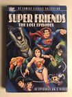 NEW! Sealed, DC Comics Classic Collection: Super Friends, The Lost Episodes DVD