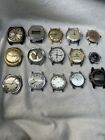Vintage TIMEX Watch Lot Of 15 Watches Mostly Mens And Women’s UNTESTED AS IS