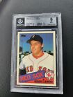 1985 TOPPS TIFFANY ROGER CLEMENS #181 ROOKIE RC BGS 9 MINT