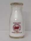 TRPHP Milk Bottle Associated Milk Producers Dairy Waterbury CT NEW HAVEN COUNTY