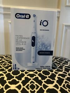 NEW-Oral-B io Series 9- Rechargeable Toothbrush- WHITE -Professional unit