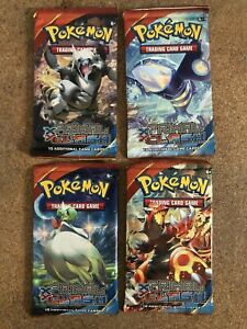 🔥 1x Pokemon XY Primal Clash Booster Pack 10 Cards Factory Sealed Brand New TCG