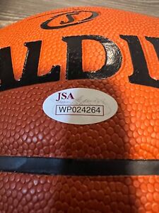 Jahlil Okafor autographed basketball ball