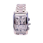 Cartier Tank Americaine 2312 18K White Gold Watch