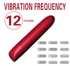 Rechargeable G-spot Vibrator 12 Speeds Massager Adult Gift Sex Toys for Women US