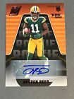 New Listing2023 Panini Zenith Red Zone Jayden Reed Rookie Auto Green Bay Packers Rc
