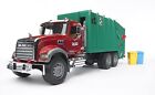 Bruder Toys 1:16 Scale Mack Granite Garbage Truck
