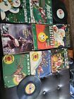 Lot of 10 Peter Pan + More Vintage 33 45 RPM Children's Christmas Vinyl Records