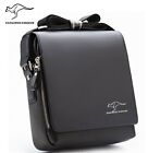 Kangaroo Kingdom Brand Men Leather Messenger Shoulder Bags Business Handbag M261