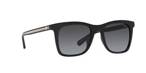 Coach Women's Fashion HC8374U-50028G-51 51mm Black Sunglasses