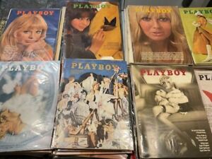 Playboy magazine lot 1967 To 1989 , you pick one