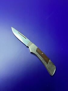 Vintage Ka-Bar 2793 Small Lockback Folding Pocketknife