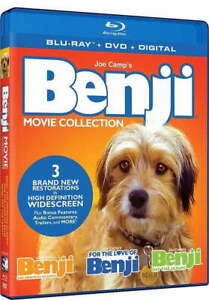 Benji Movie Collection (Blu-ray)New