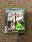 Tom Clancy's The Division 2 - Microsoft Xbox One Tested Disc And Case Preowned