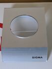 Sigma camera store lens display stand for camera dealer