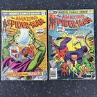 Amazing Spider-Man #142 & #159 (GD & VG) Mysterio, 1st Gwen Stacy clone cameo