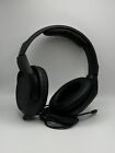 Sennheiser HD 200 Pro Wired Over Ear Headphones - Black Tested Works