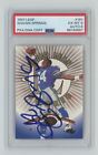 1997 Leaf Shawn Springs RC Auto PSA/DNA 6 Seattle Seahawks #181