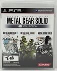 NO DISC - Case & Manual Only - Metal Gear Solid HD Collection Sony PlayStation 3