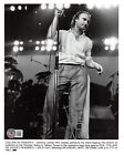 Phil Collins Genesis Authentic Signed 8x10 Black & White Photo BAS #AC26890
